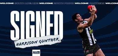 Harrison Gunther joins the Panthers